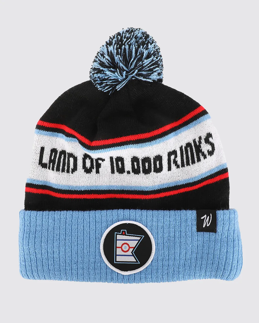 10K Rinks – Pom Beanie