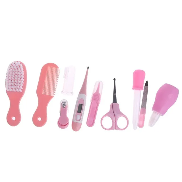 10pcs/Set Newborn Baby Kids Nail Hair Health Care