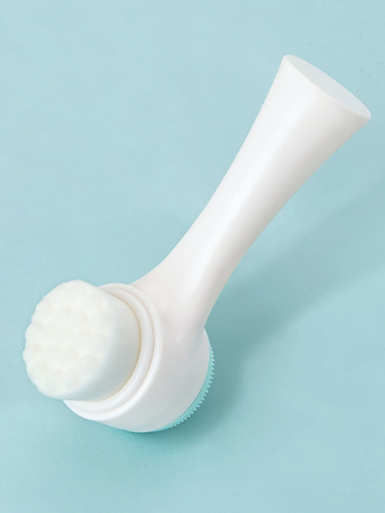 1pc Double Head Face Cleansing Brush