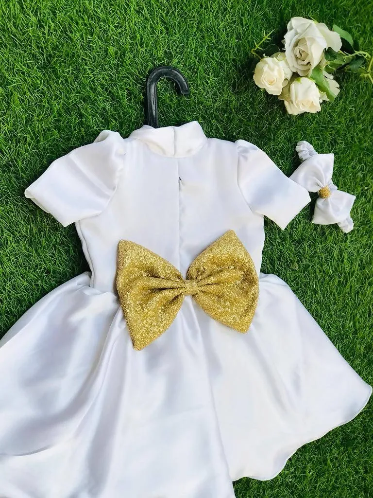 1st Birthday Angel Gown