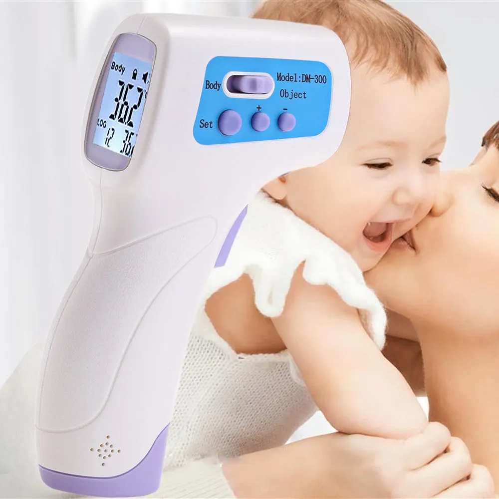 2016 Muti-fuction Baby/Adult Digital Termomete Infrared Forehead Body Thermometer Gun Non-contact Temperature Measurement Device