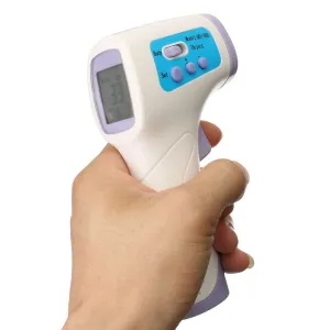 2017 Multifuction Baby Adult Digital Termometer Infrared Forehead Body Thermometer Non-contact Temperature Measurement Device