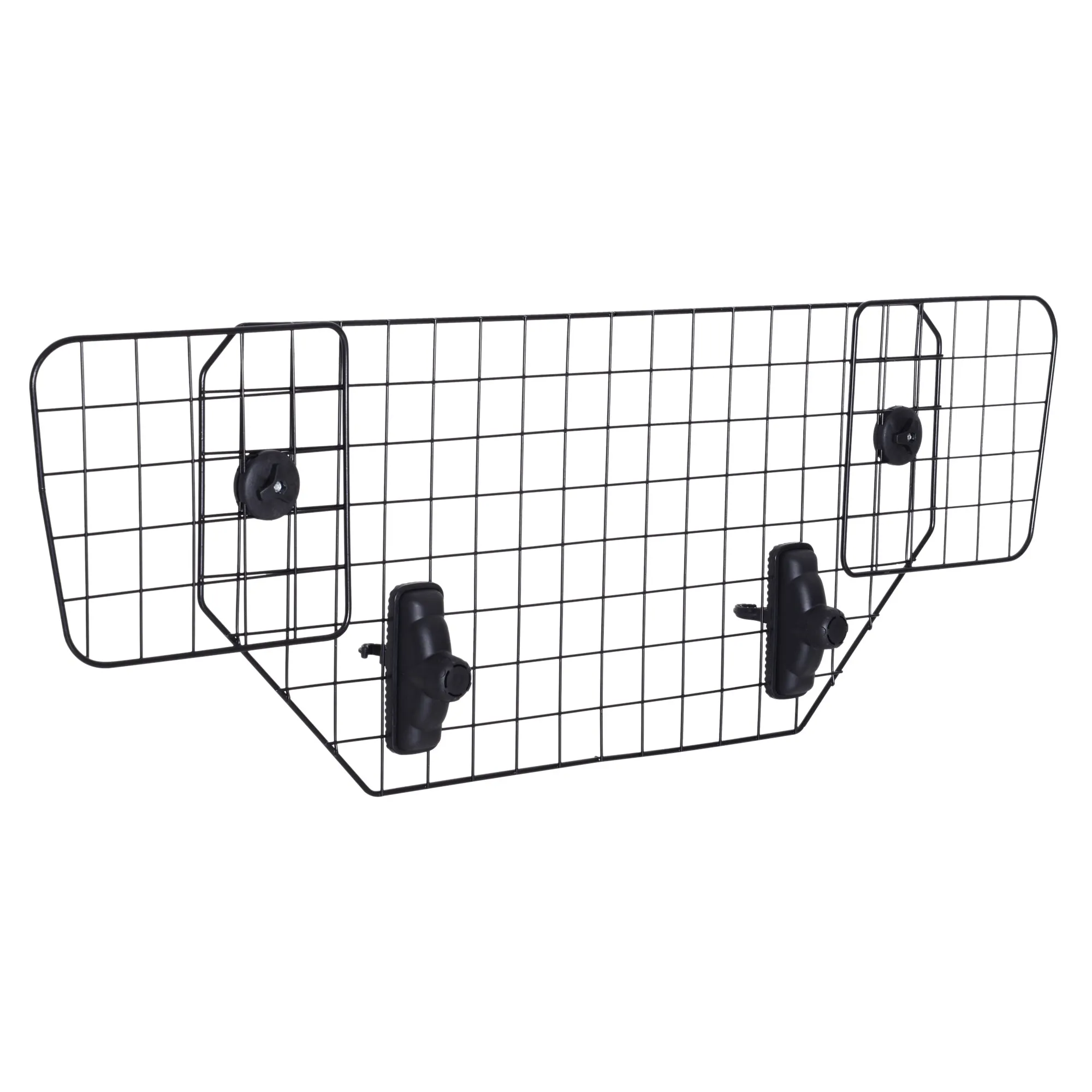 35"-48" Pet Car Barrier - Black