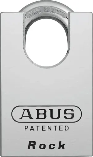 ABUS - ROCK - Steel Padlock w/ Shackle Guard - KEYED DIFFERENT