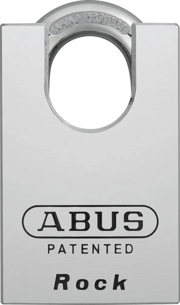 ABUS - ROCK - Steel Padlock w/ Shackle Guard - KEYED DIFFERENT