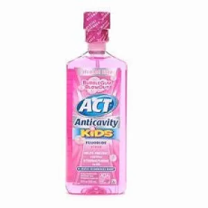 Act Alcohol Free Anticavity Fluoride Rinse Kids