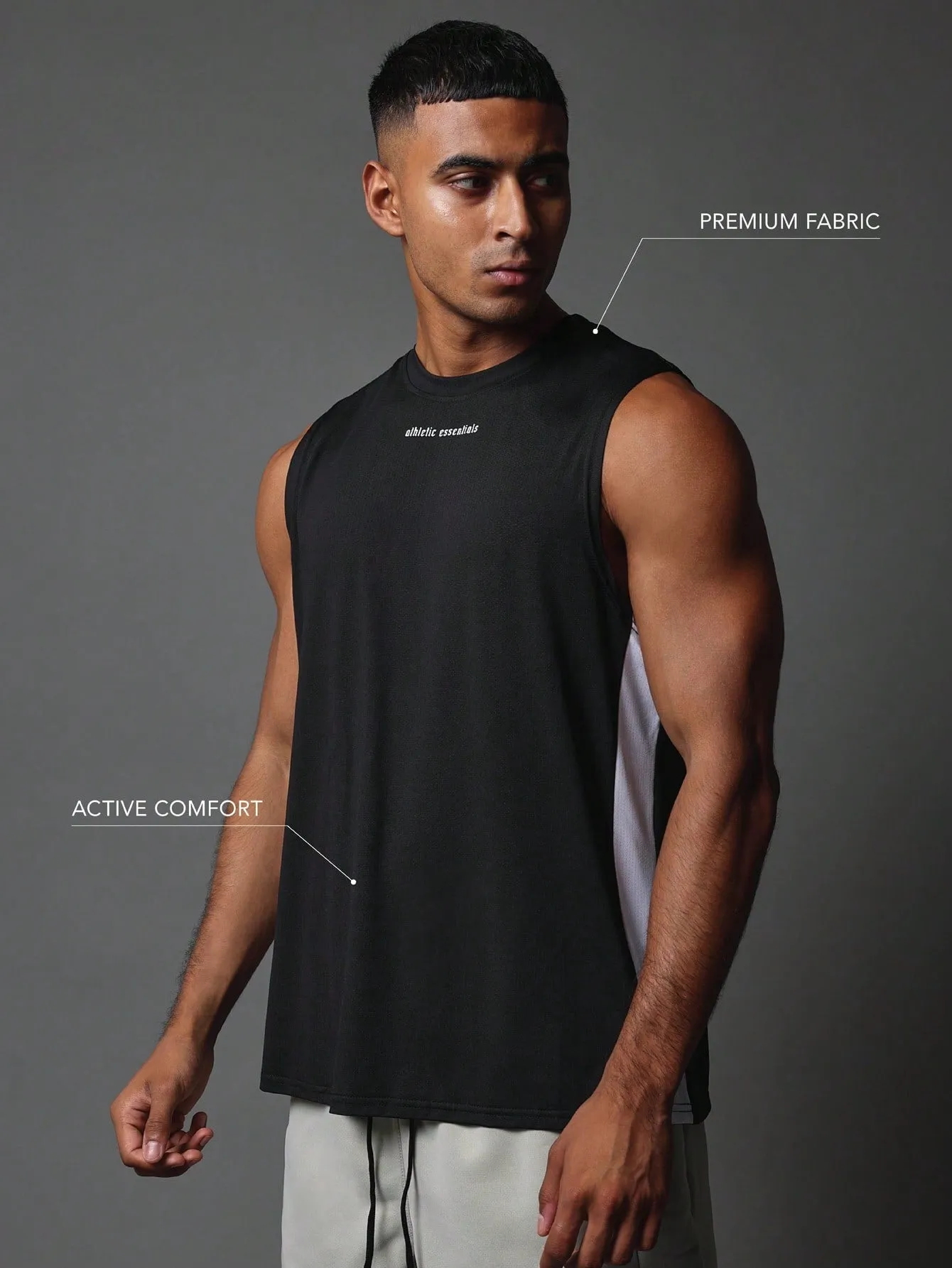 Activewear Comfort Premium Tank Top