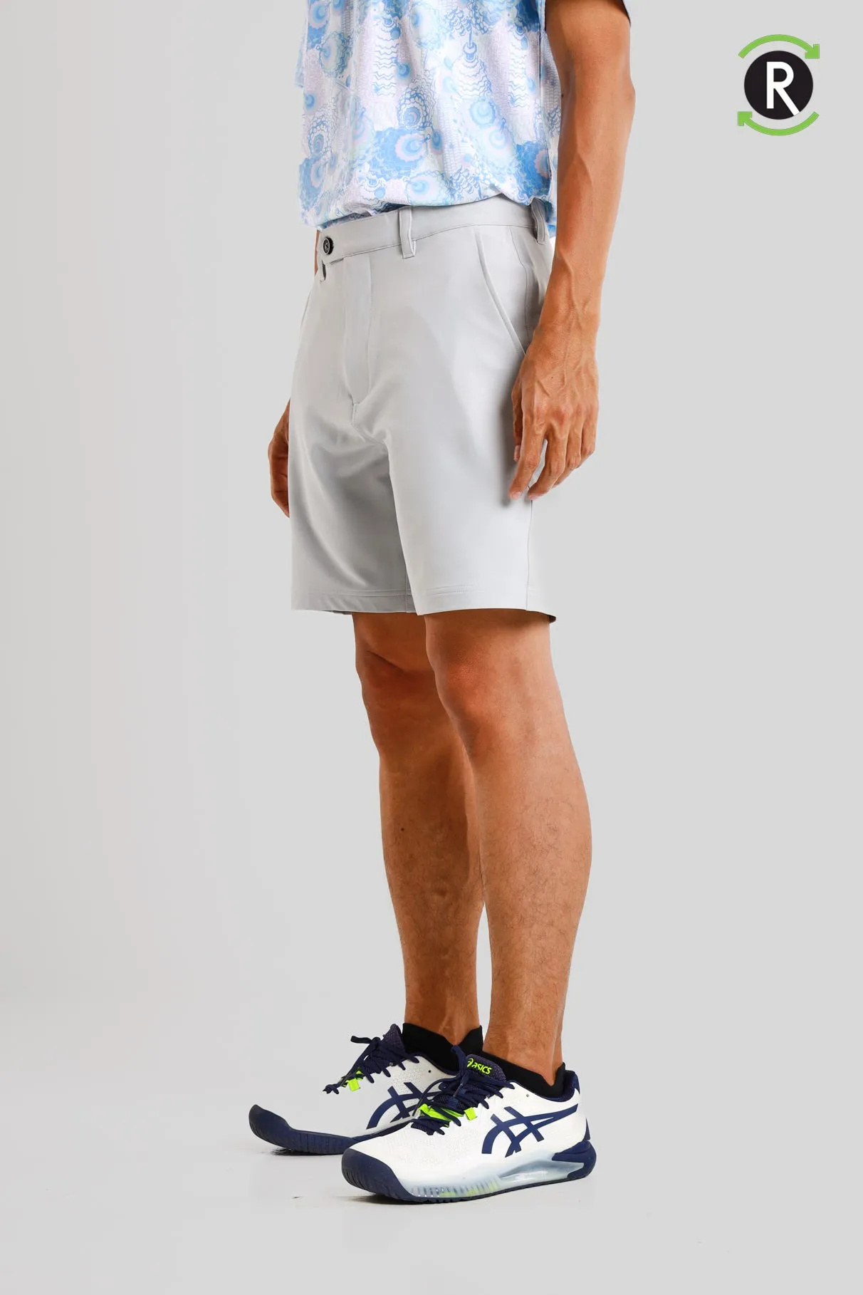 Activewear Short Pants in High Rise