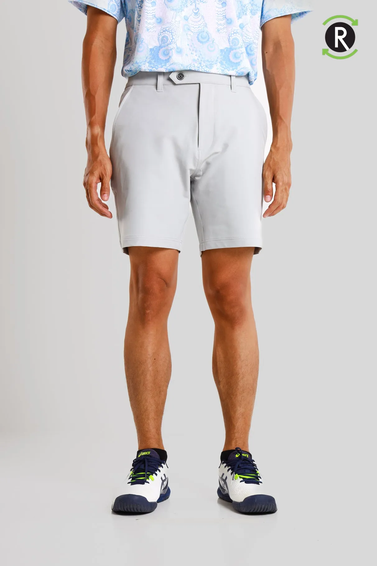 Activewear Short Pants in High Rise