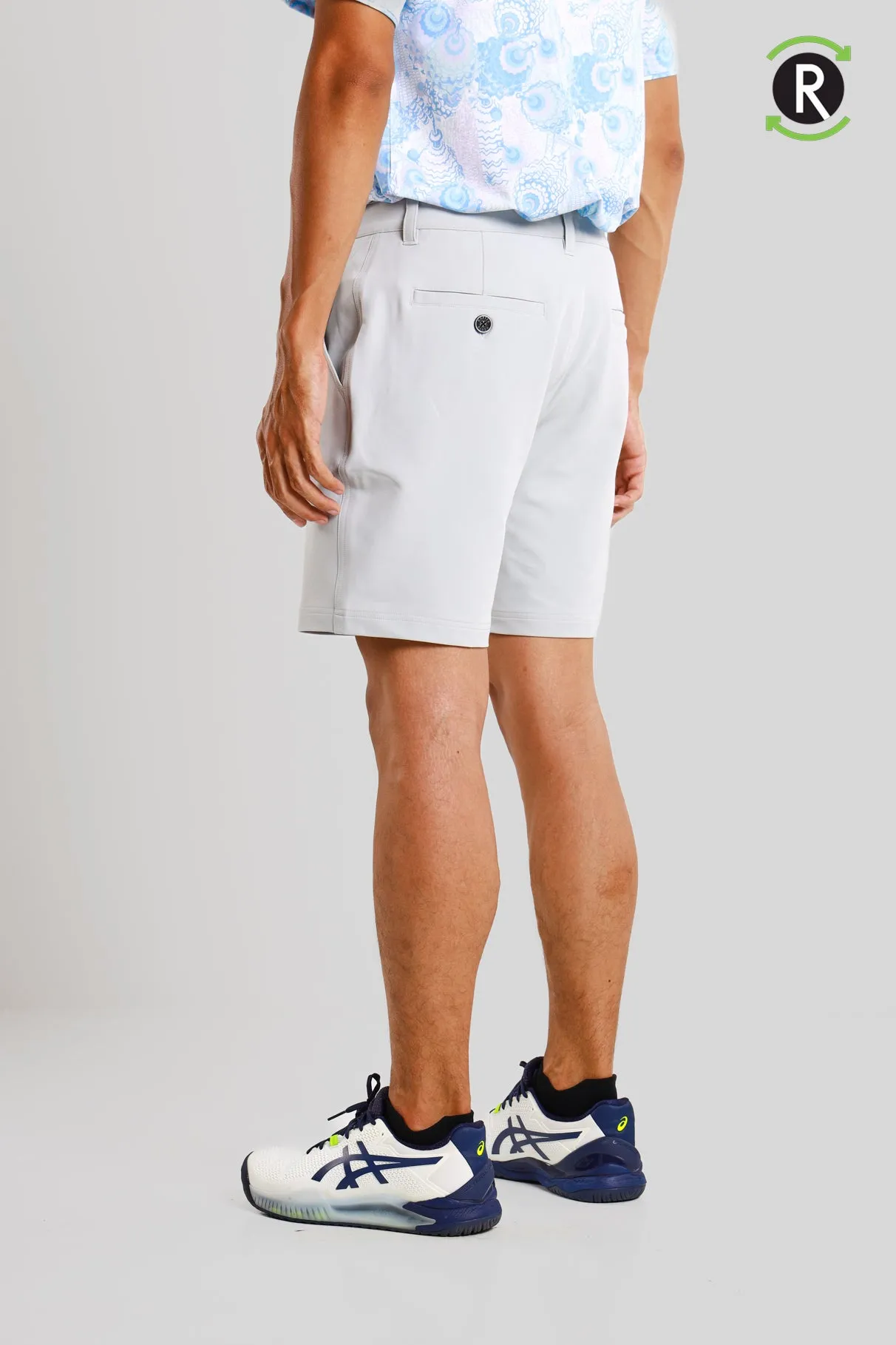 Activewear Short Pants in High Rise