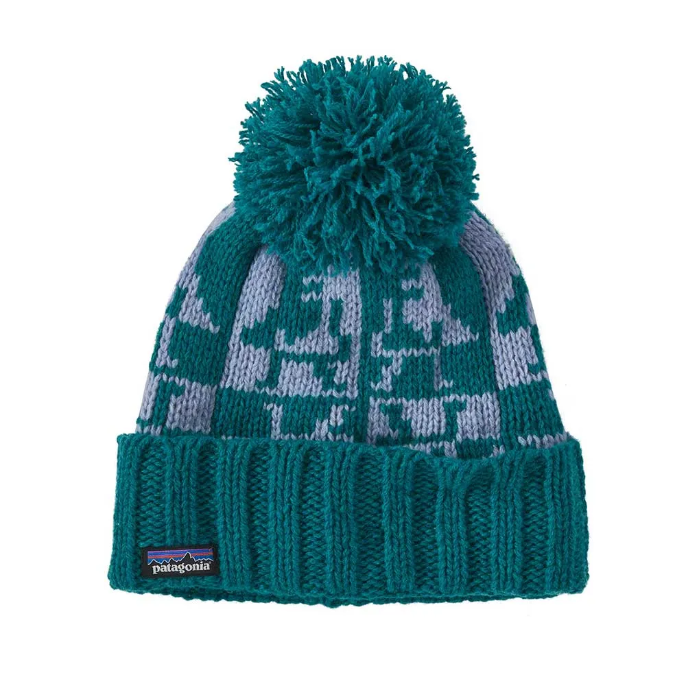 All Gender Snowbelle Beanie - Penguin Squawk: Belay Blue