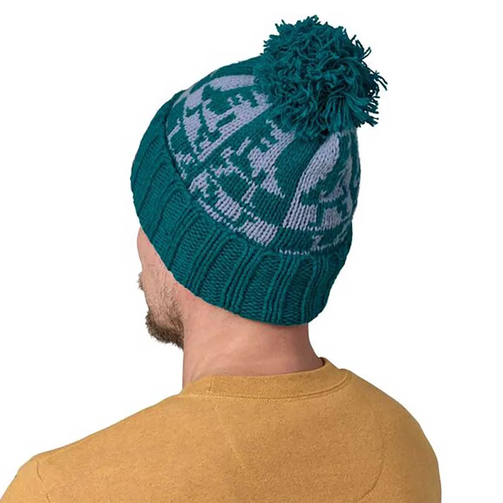 All Gender Snowbelle Beanie - Penguin Squawk: Belay Blue