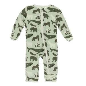 Aloe Endangered Species Coverall With Zipper