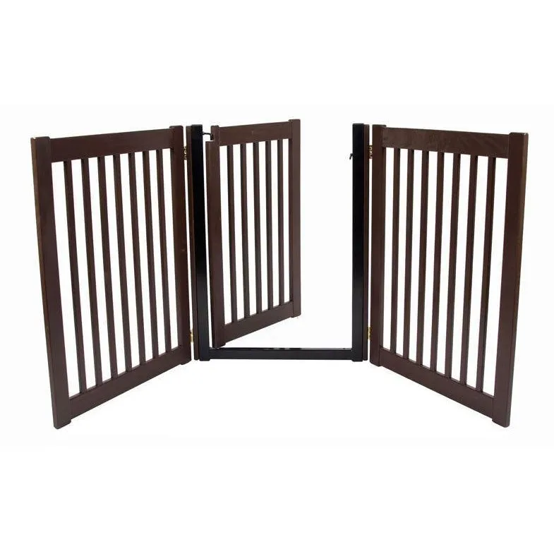 Amish Handcrafted EZ Free Standing Wood Gates