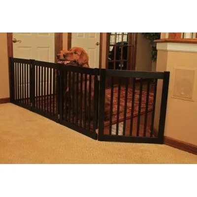 Amish Handcrafted EZ Free Standing Wood Gates