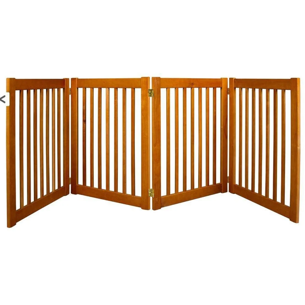 Amish Handcrafted EZ Free Standing Wood Gates