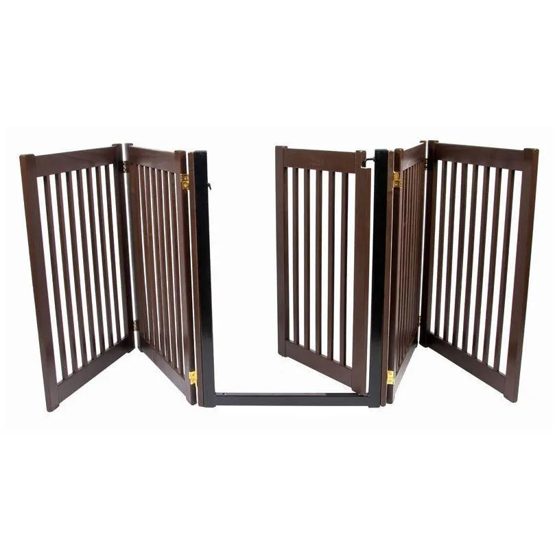 Amish Handcrafted EZ Free Standing Wood Gates