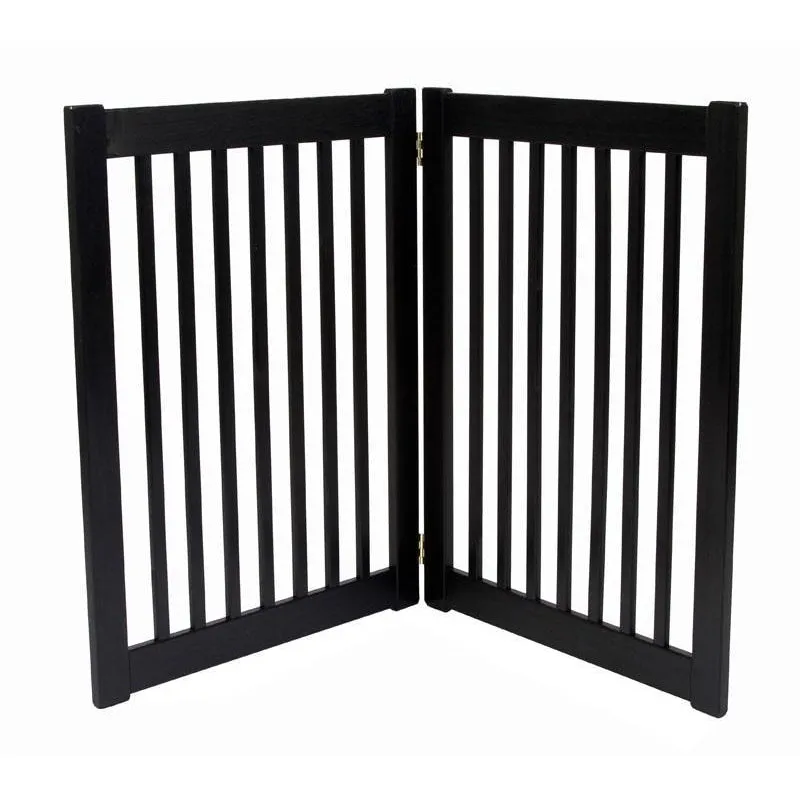 Amish Handcrafted EZ Free Standing Wood Gates