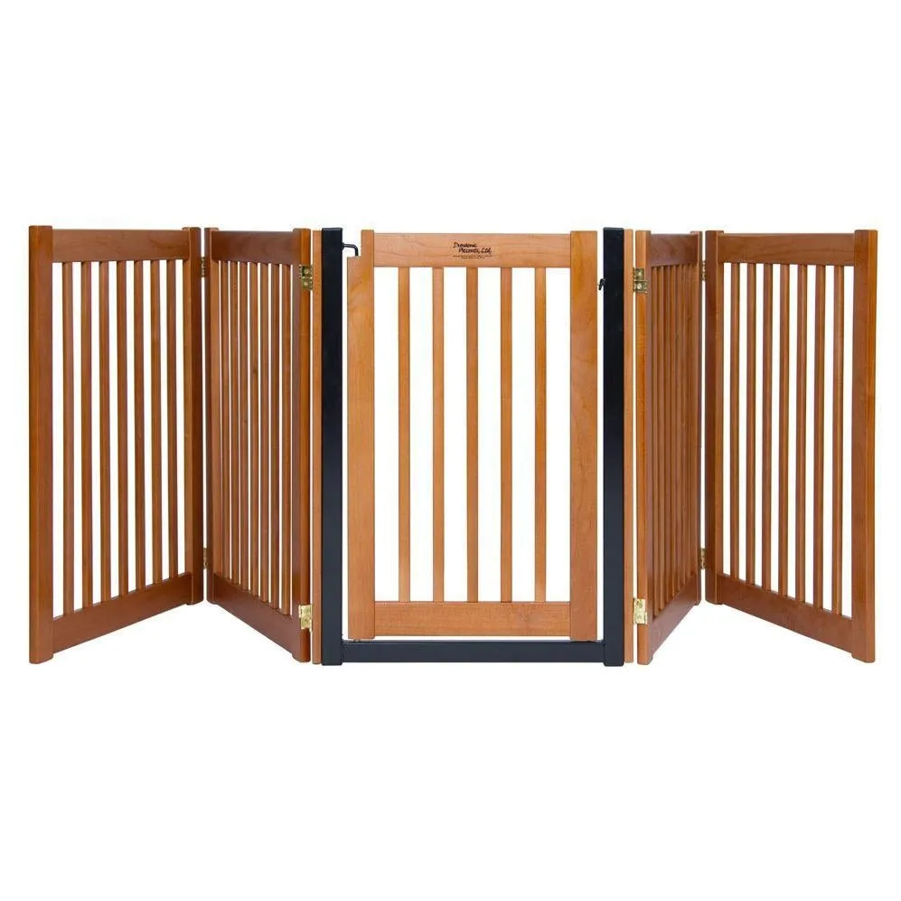 Amish Handcrafted EZ Free Standing Wood Gates