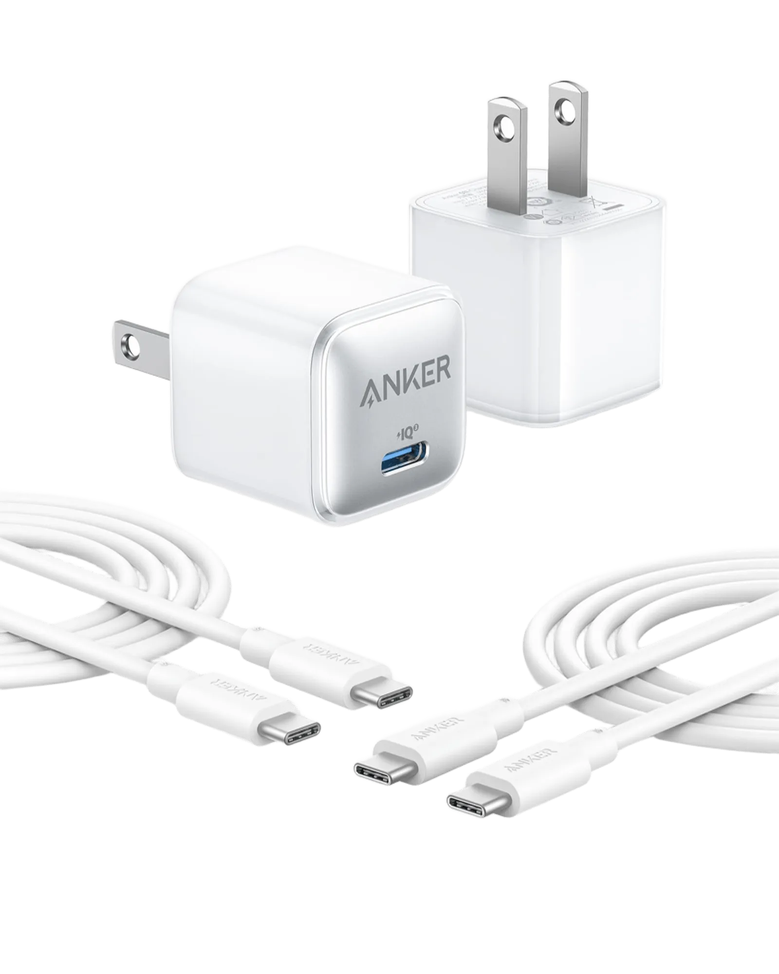 Anker <b>511</b> Charger (Nano Pro) with 6 ft USB-C Cable