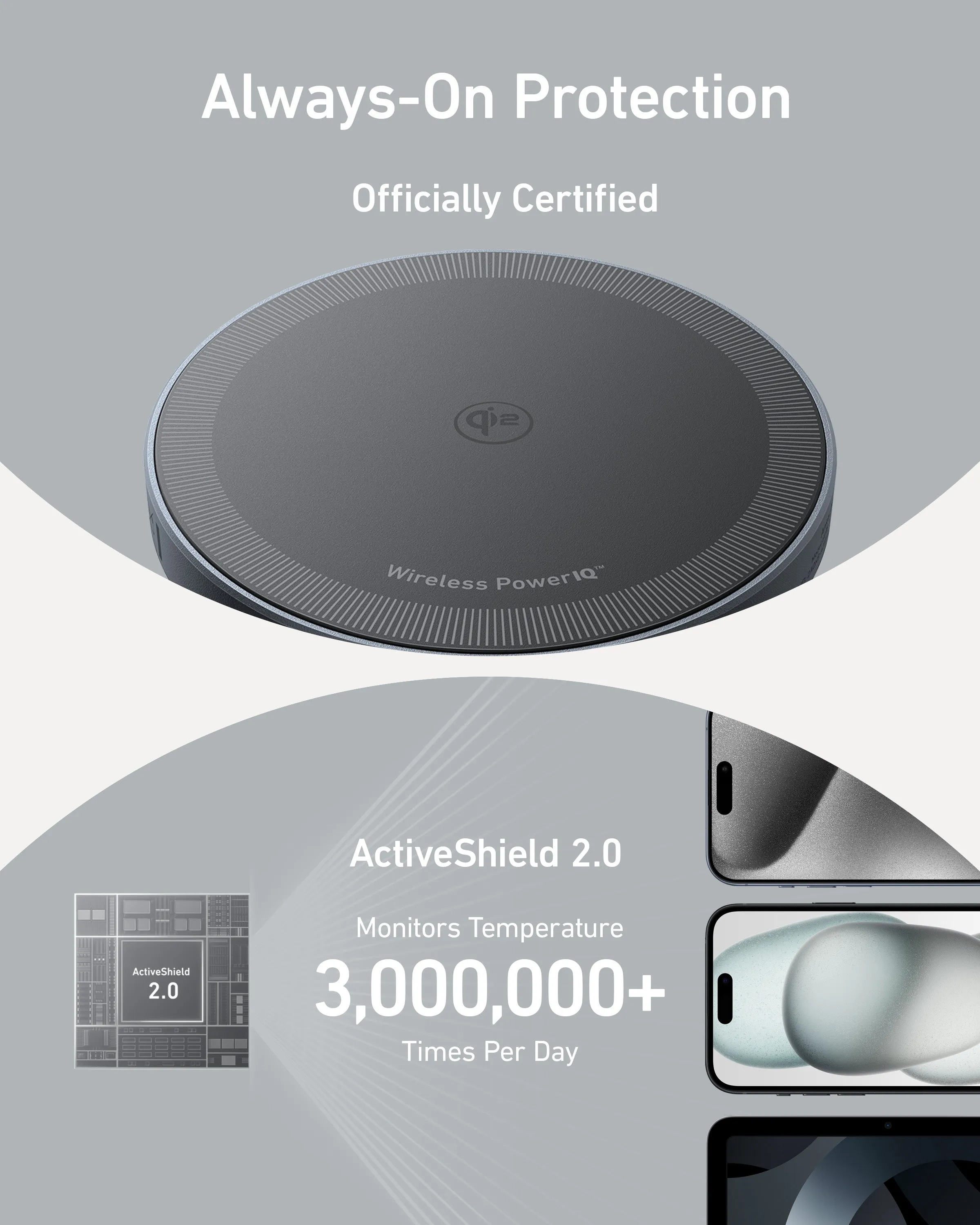 Anker MagGo Wireless Charger (Pad)