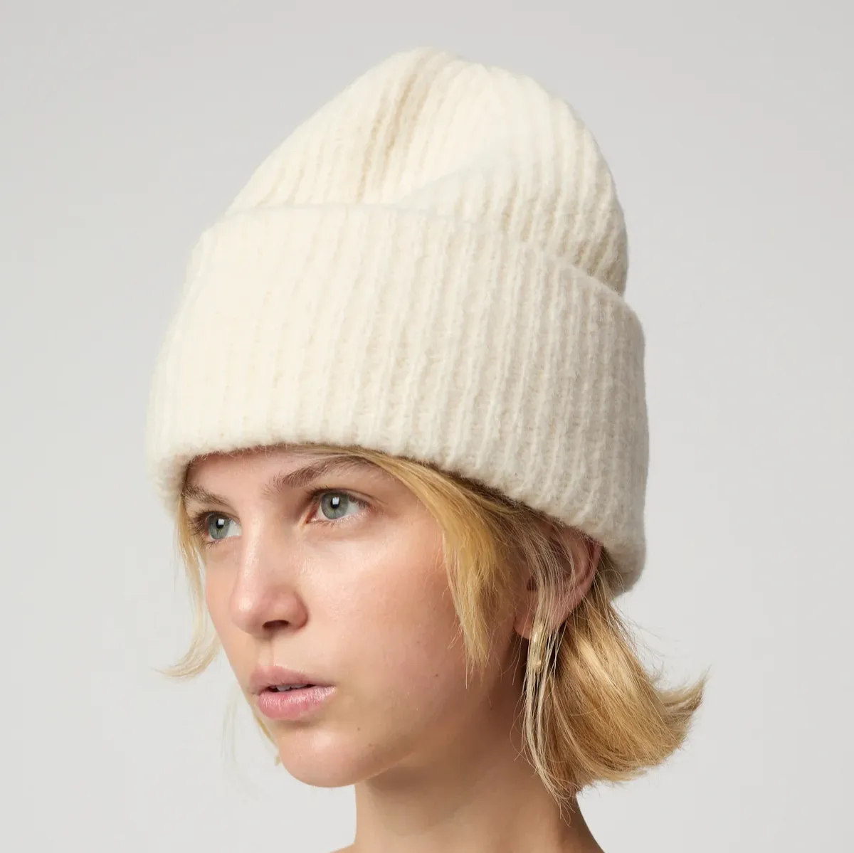 Atelier Delphine Alpaca Beanie