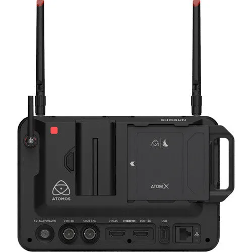 Atomos Shogun CONNECT 7" Network-Connected HDR Video Monitor & Recorder 8Kp30/4Kp120