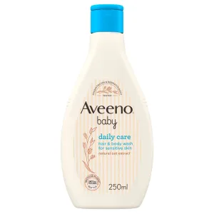 Aveeno Baby Daily Care Hair & Body Wash 250ml