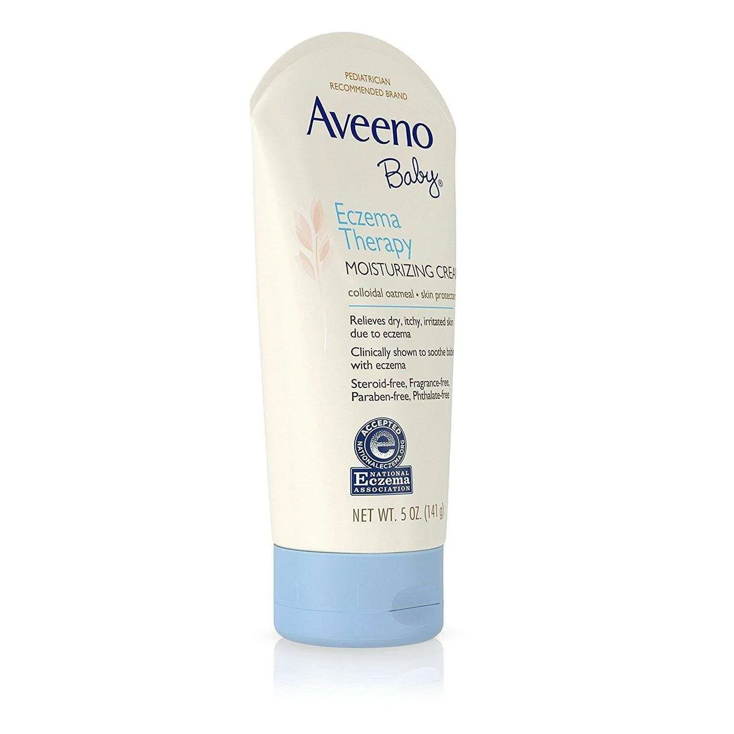 Aveeno Baby Eczema Therapy Moisturizing Cream for Dry Itchy Skin - 5oz