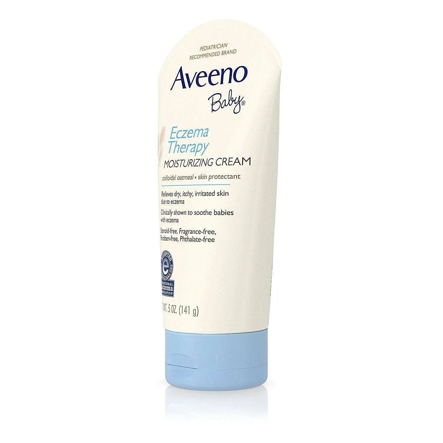 Aveeno Baby Eczema Therapy Moisturizing Cream for Dry Itchy Skin - 5oz