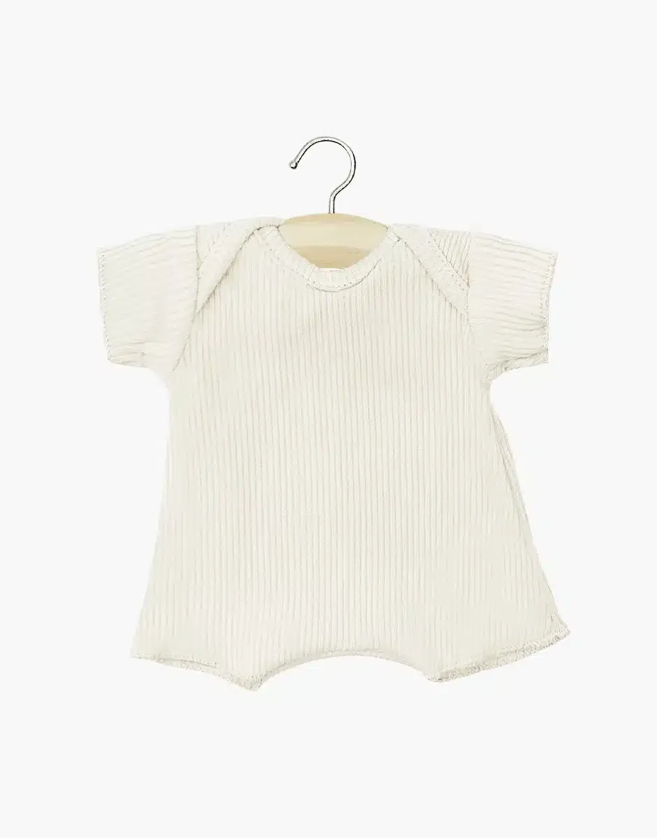 Babies Clothing – Linen Ribbed Body Shorty