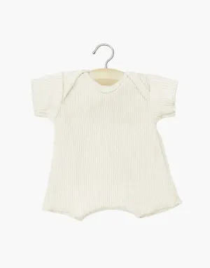 Babies Clothing – Linen Ribbed Body Shorty