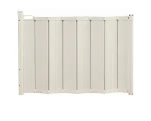 BabyDan Guard Me Gate White