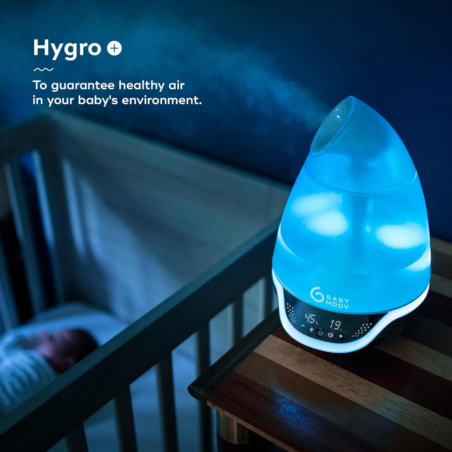 Babymoov 3-in-1 Baby Digital Hygro   Humidifier