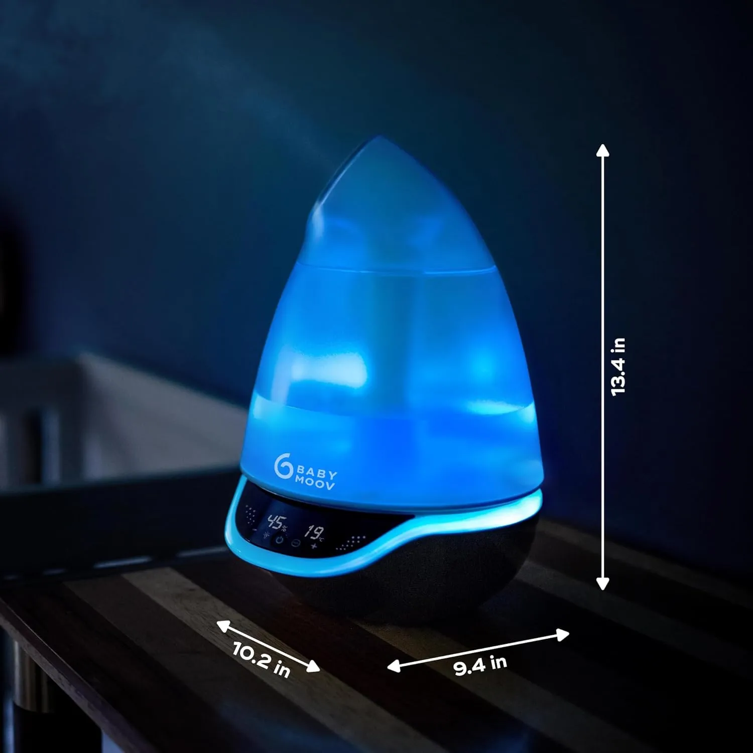 Babymoov 3-in-1 Baby Digital Hygro   Humidifier