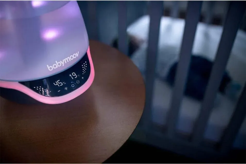 Babymoov 3-in-1 Baby Digital Hygro   Humidifier