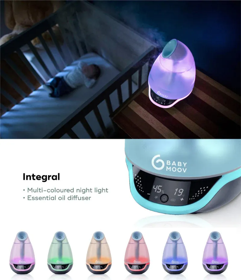 Babymoov 3-in-1 Baby Digital Hygro   Humidifier