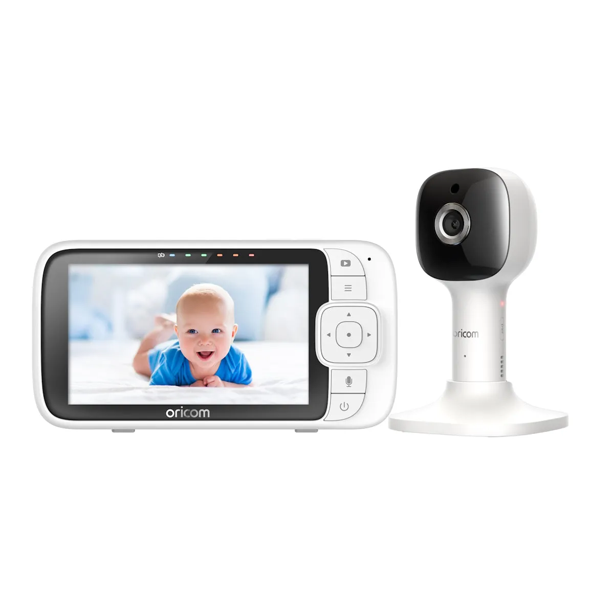 Babysense 7   OBH500 Connected Baby Monitor Value Pack