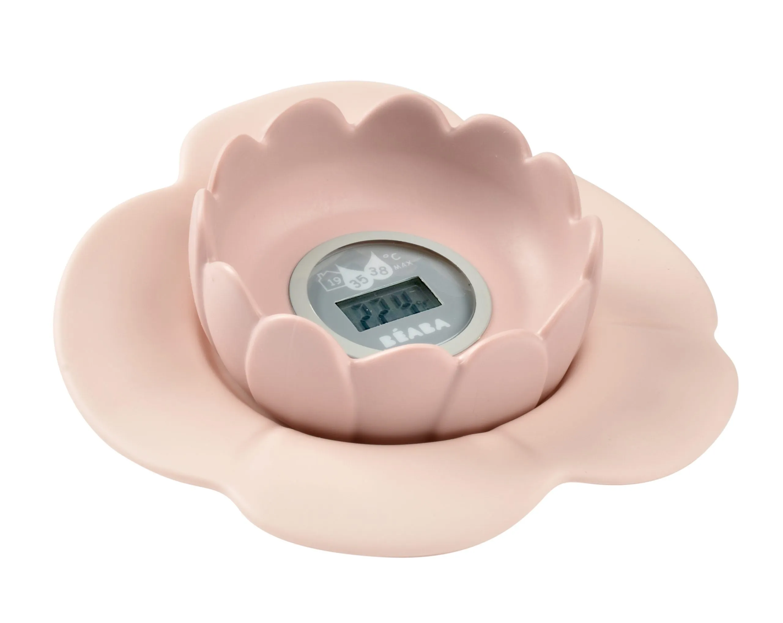 Beaba Lotus Digital Thermometer - Pink