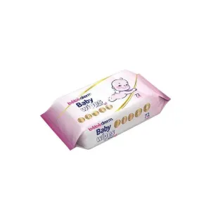 Bebederm Baby Wet Wipes Fragranced 72 Wipes Premium