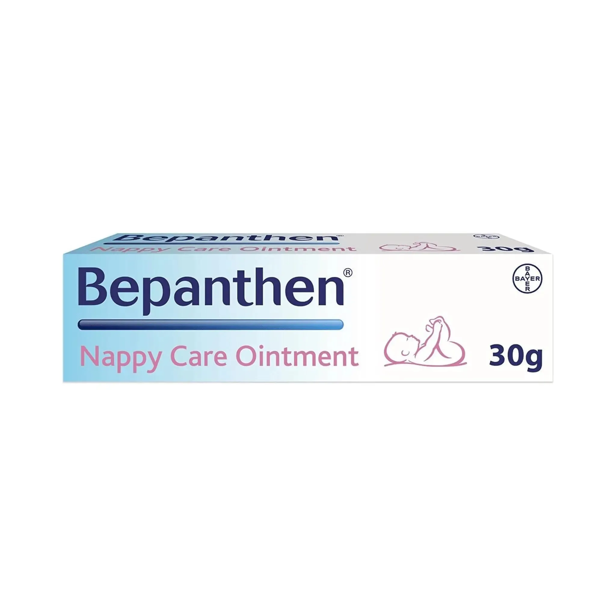 Bepanthen Nappy Rash Cream Nappy Care 30g Ointment