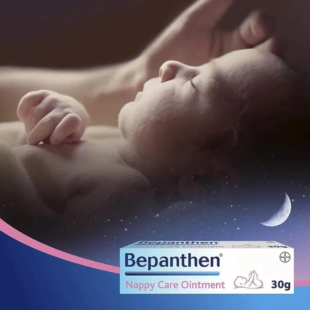 Bepanthen Nappy Rash Cream Nappy Care 30g Ointment