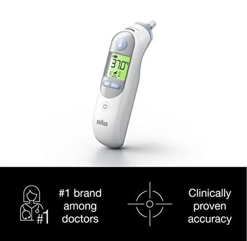 Braun Healthcare ThermoScan 7 Ear thermometer with Age Precision