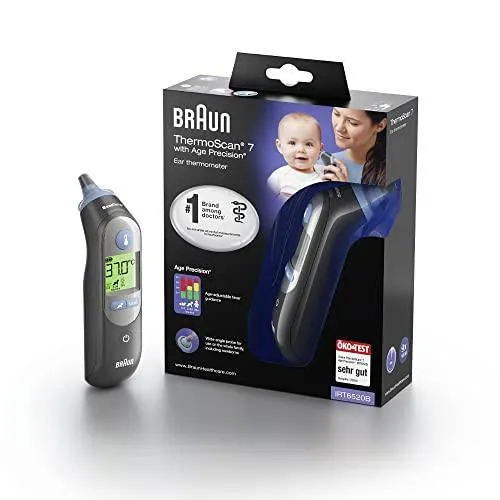 Braun Healthcare ThermoScan 7 Ear thermometer with Age Precision