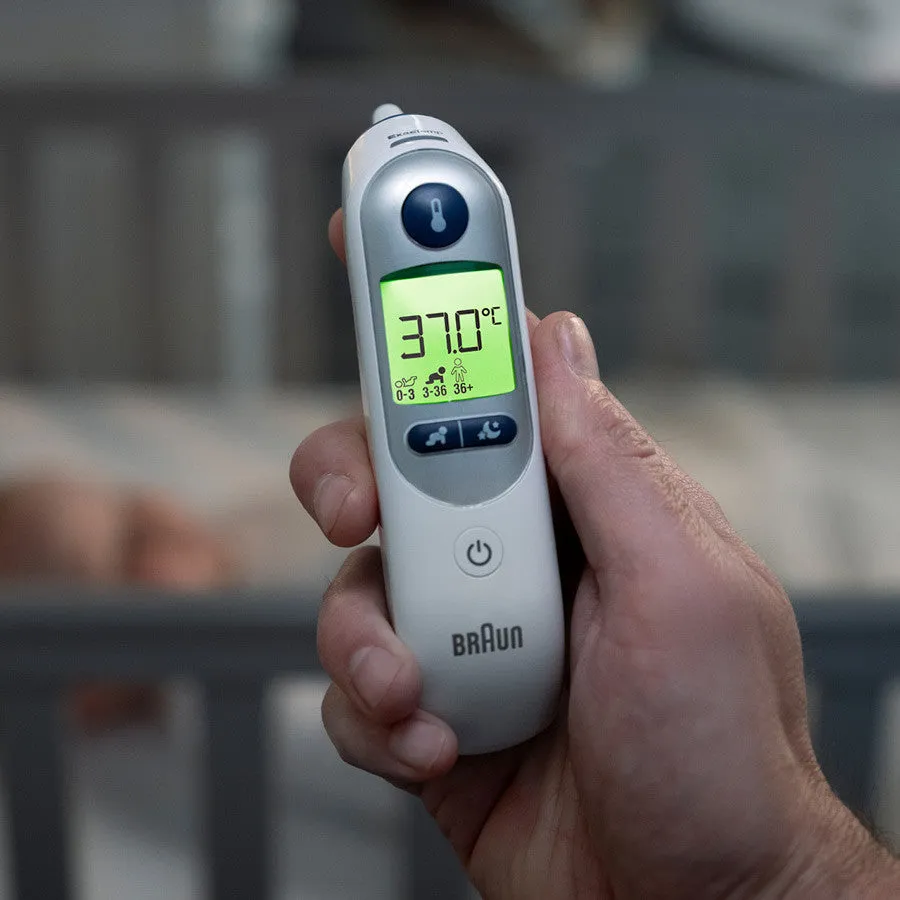 Braun ThermoScan 7  Ear Thermometer IRT 6525