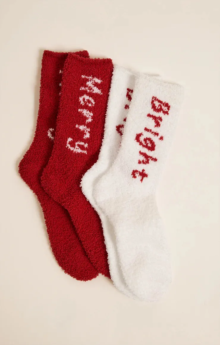 Bright & Merry Sock