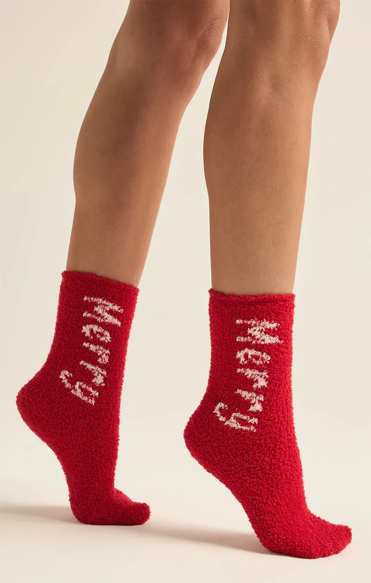 Bright & Merry Sock