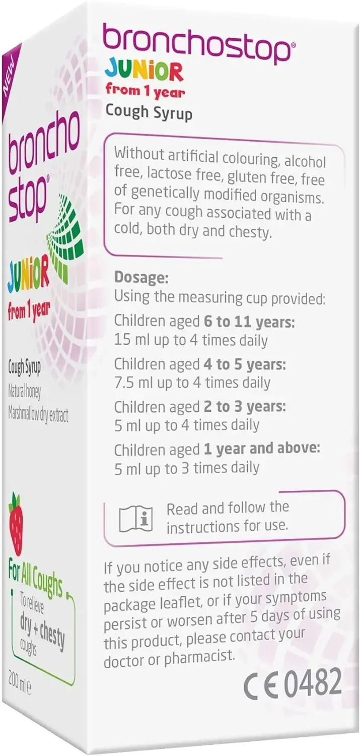 BronchoStop junior cough syrup-200ml