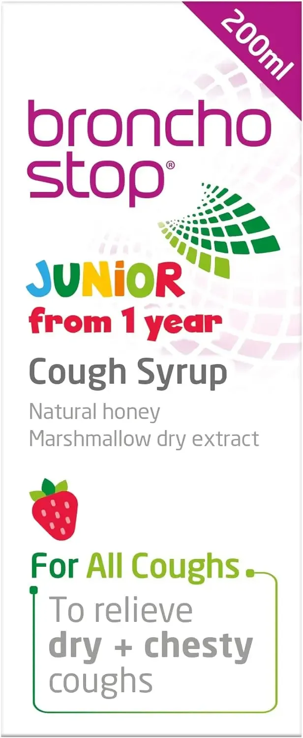 BronchoStop junior cough syrup-200ml