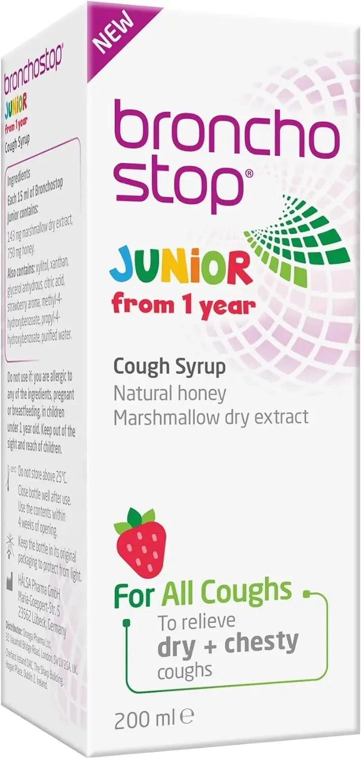 BronchoStop junior cough syrup-200ml